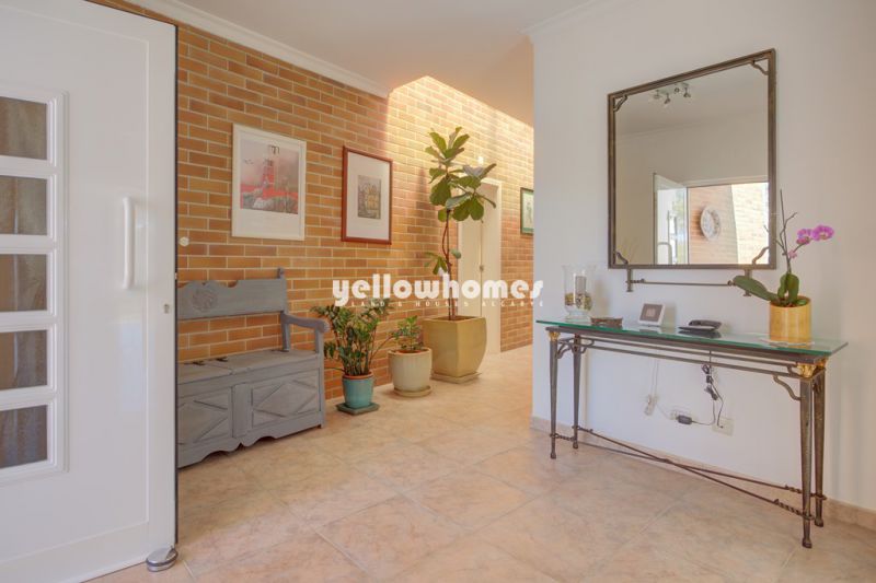 Detached 4 bedroom property on a large, private plot near Loule